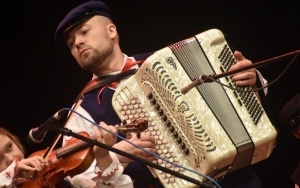 Muzyk Grzegorz Michta z Ciekot w gminie Masłów (2)