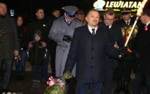 Uroczystości odsłonięcia pomnika Powstańców Styczniowych na Białogonie (5)