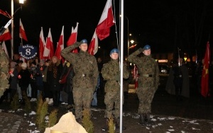 Uroczystości odsłonięcia pomnika Powstańców Styczniowych na Białogonie (3)