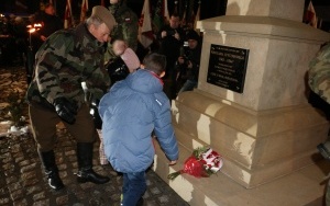 Uroczystości odsłonięcia pomnika Powstańców Styczniowych na Białogonie (5)