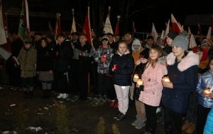 Uroczystości odsłonięcia pomnika Powstańców Styczniowych na Białogonie (4)