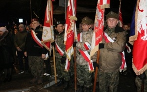 Uroczystości odsłonięcia pomnika Powstańców Styczniowych na Białogonie (6)