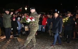 Uroczystości odsłonięcia pomnika Powstańców Styczniowych na Białogonie (7)