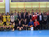 Mistrzostwa Gimnazjum Szkół Gimnazjalnych w Futsalu