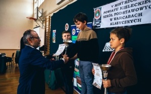V Mistrzostwa Powiatu Kieleckiego Szkół Podstawowych w Warcabach Klasycznych (5)