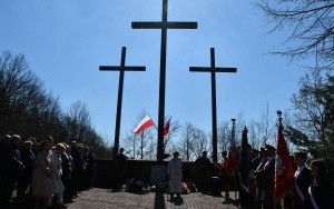 83. rocznicy Zbrodni Katyńskiej w Hucie Szklanej  (1)