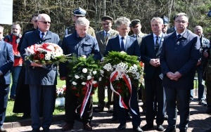 83. rocznicy Zbrodni Katyńskiej w Hucie Szklanej  (2)