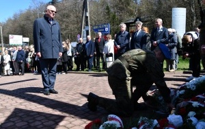 83. rocznicy Zbrodni Katyńskiej w Hucie Szklanej  (3)