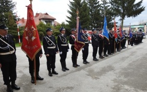 Strażackie święto w gminie Pierzchnica (1)