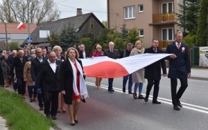 Święto Konstytucji 3 Maja w Piekoszowie (1)