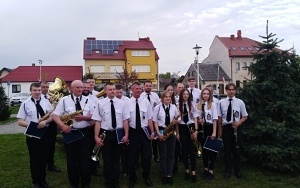 Prezentacja orkiestr dętych z powiatu kieleckiego (2)