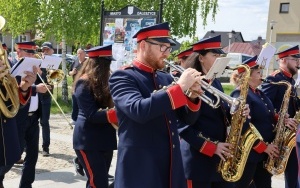 Powiatowe święto orkiestr dętych w Daleszycach (3)