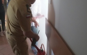 ĆĆwiczenia ewakuacyjne w Szpitalu Powiatowym w Chmielniku (4)