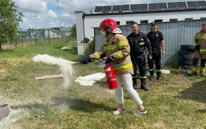 ĆĆwiczenia ewakuacyjne w Szpitalu Powiatowym w Chmielniku (4)