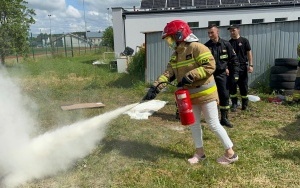ĆĆwiczenia ewakuacyjne w Szpitalu Powiatowym w Chmielniku (5)