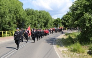 100-lecie OSP Zagnańsk-Chrusty i Nowy wóz strażacki (2)