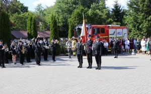 100-lecie OSP Zagnańsk-Chrusty i Nowy wóz strażacki (1)