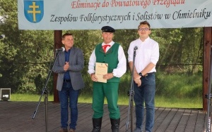 Powiatowy Przegląd Zespołów Folklorystycznych i Solistów - Eliminacje w Ciekotach (8)