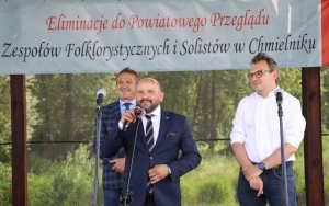 Powiatowy Przegląd Zespołów Folklorystycznych i Solistów - Eliminacje w Ciekotach (5)