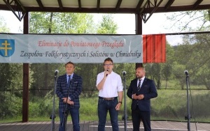 Powiatowy Przegląd Zespołów Folklorystycznych i Solistów - Eliminacje w Ciekotach (6)