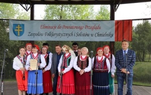 Powiatowy Przegląd Zespołów Folklorystycznych i Solistów - Eliminacje w Ciekotach (3)