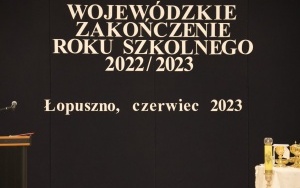 Wojewódzkie Zakończenie Roku Szkolnego w Łopusznie (1)