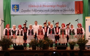 Eliminacje do Powiatowego Przeglądu Zespołów Folklorystycznych i Solistów w Chmielniku (1)