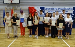 Uroczyste zakończenie roku szkolnego w PZS w Chęcinach (12)