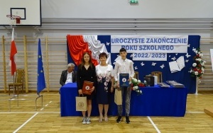 Uroczyste zakończenie roku szkolnego w PZS w Chęcinach (2)