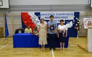 Uroczyste zakończenie roku szkolnego w PZS w Chęcinach (7)