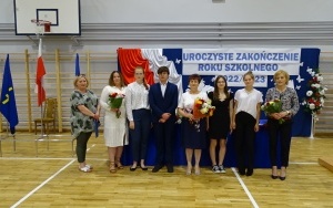 Uroczyste zakończenie roku szkolnego w PZS w Chęcinach (9)