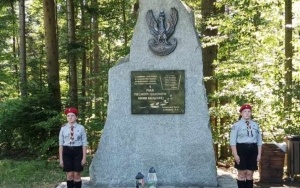 Uroczystości upamiętniające żołnierzy Armii Krajowej w Zagnańsku (2)
