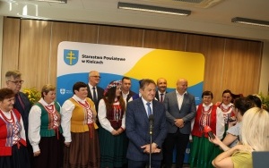 Konferencja prasowa przed Dożynkami Powiatu Kieleckiego i Gminy Raków (2)