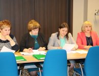 Posiedzenie Zarządu Powiatu w Kielcach