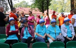 VII Wojewódzki Turniej Bocce Osób Niepełnosprawnych w Zgórsku (10)