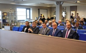 LXIII Sesja Rady Powiatu w Kielcach (1)