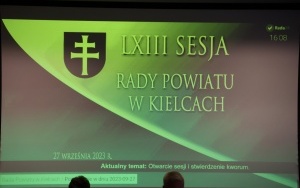 LXIII Sesja Rady Powiatu w Kielcach (7)
