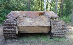 Czołg z Bieleckich Młynów trafił do Muzeum Wojska Polskiego w Warszawie (6)