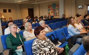 Spotkanie szkoleniowe dla asystentów rodzin i pracowników socjalnych (13)