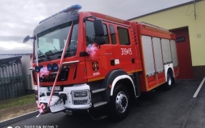 Nowy wóz strażacki dla druhów z OSP Drugnia (2)