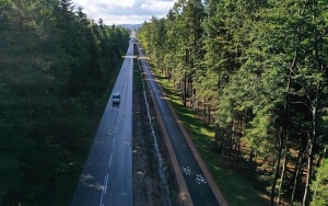 Otwarcie ścieżki rowerowej w gminie Zagnańsk (5)