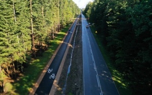 Otwarcie ścieżki rowerowej w gminie Zagnańsk (6)