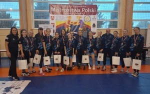 LKS Znicz Chęciny z brązowym medalem na Mistrzostwach Polski (4)