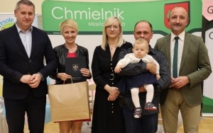 Spotkanie z najmłodszymi mieszkańcami gminy Chmielnik (3)