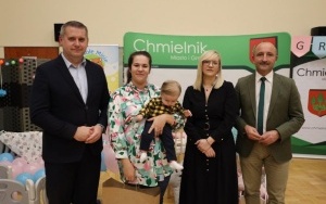 Spotkanie z najmłodszymi mieszkańcami gminy Chmielnik (7)