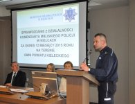 XIV Sesja Rady Powiatu w Kielcach 