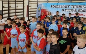  III Powiatowy Turniej Halowej Piłki Nożnej o Puchar Starosty Kieleckiego  (4)