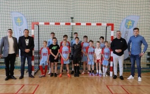  III Powiatowy Turniej Halowej Piłki Nożnej o Puchar Starosty Kieleckiego  (13)