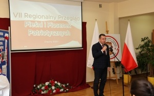 VII Regionalny Przegląd Pieśni i Piosenki Patriotycznej w Chęcinach (17)