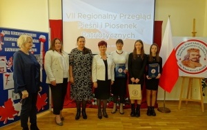VII Regionalny Przegląd Pieśni i Piosenki Patriotycznej w Chęcinach (6)